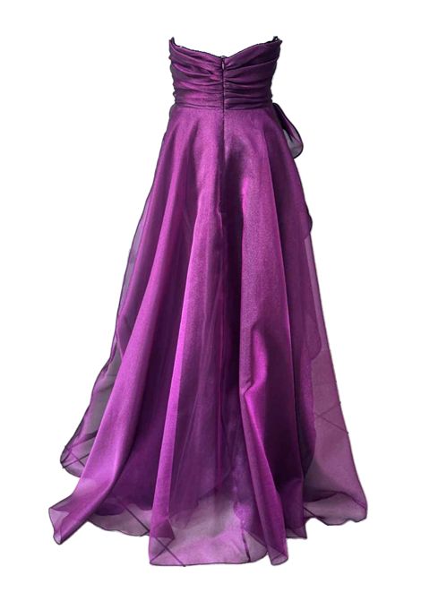 Organza dress with sweetheart neckline VIVIEN | dress | 75P 5625